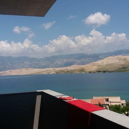 Apartment Mare - Pag Pag Town Exterior photo